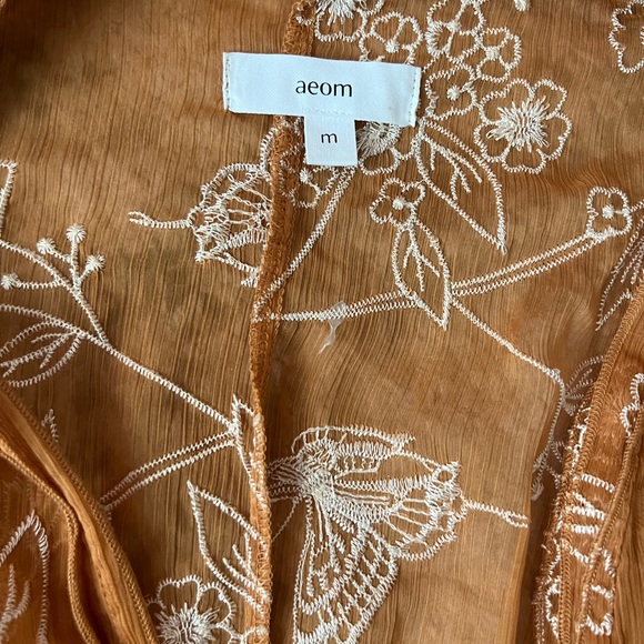 Aeom shear boho kimono - Picture 2 of 4